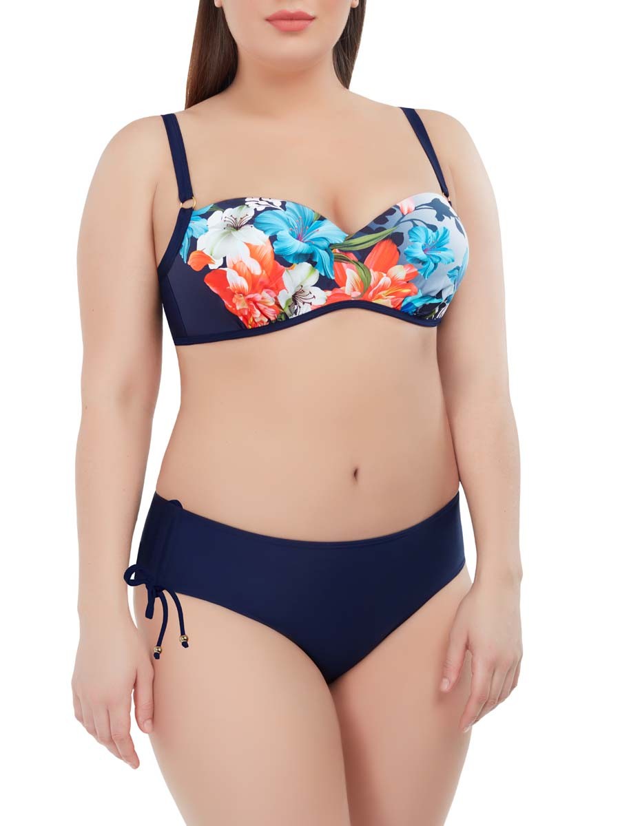 

Высокие плавки купальника Marc & Andre L1822-ZP-MTS 52(3XL) Синий