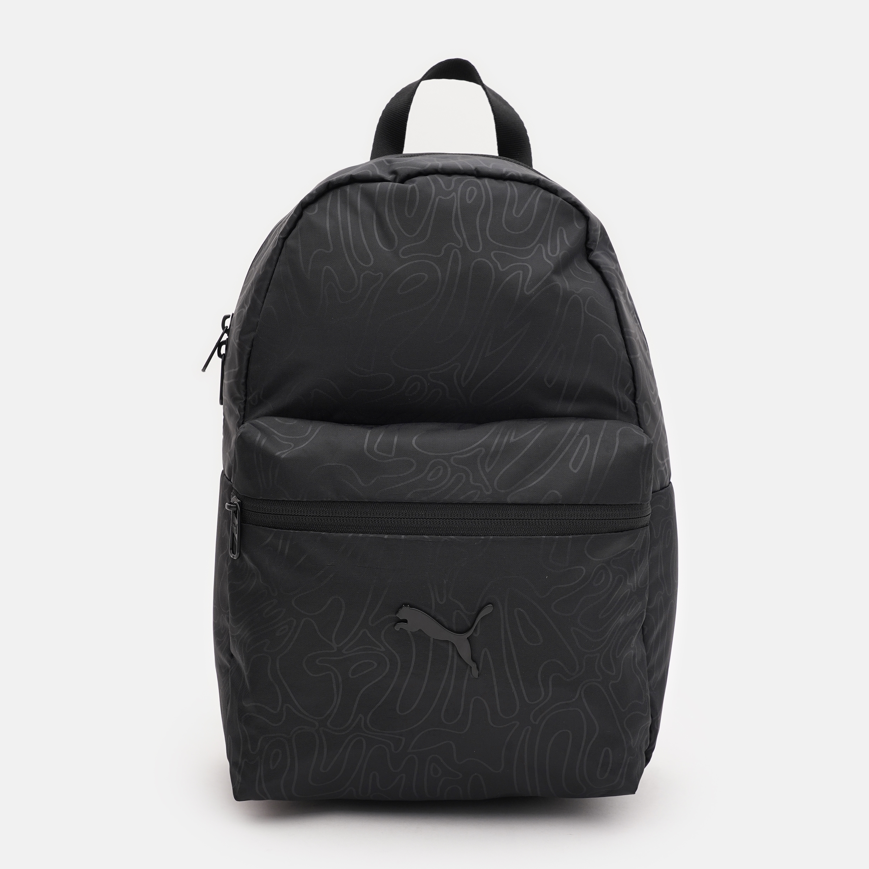 Акція на Рюкзак спортивний тканинний 9 л вміщує формат А4 Puma POP Small Backpack 09133401 BlackGraffiti AOP від Rozetka