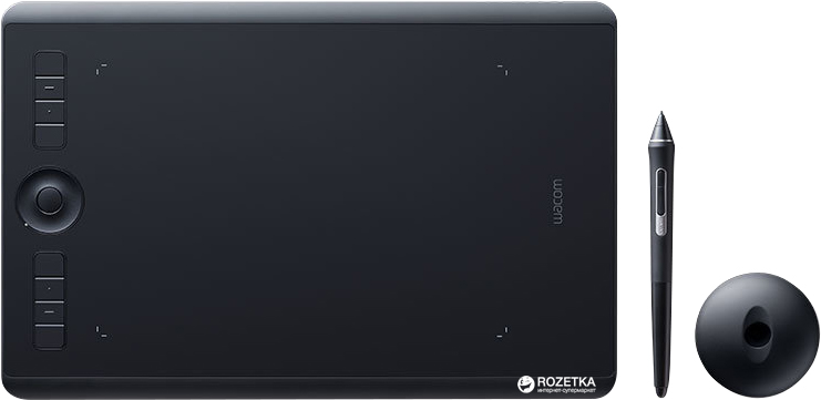 Акція на Графический планшет Wacom Intuos Pro M (PTH-660-N) від Rozetka UA