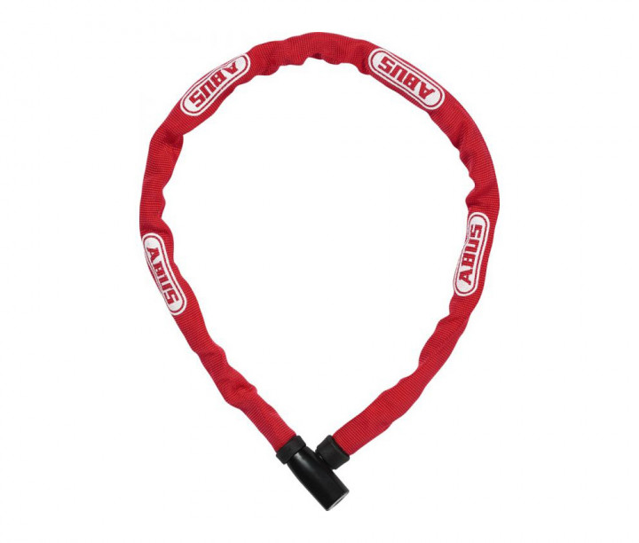 

Велозамок ABUS 4804K / 75 Steel-O-Chain Red