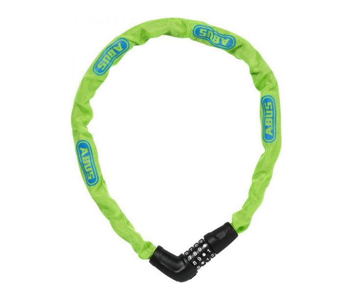 

Велозамок ABUS 5805C / 75 Steel-O-Chain Lime