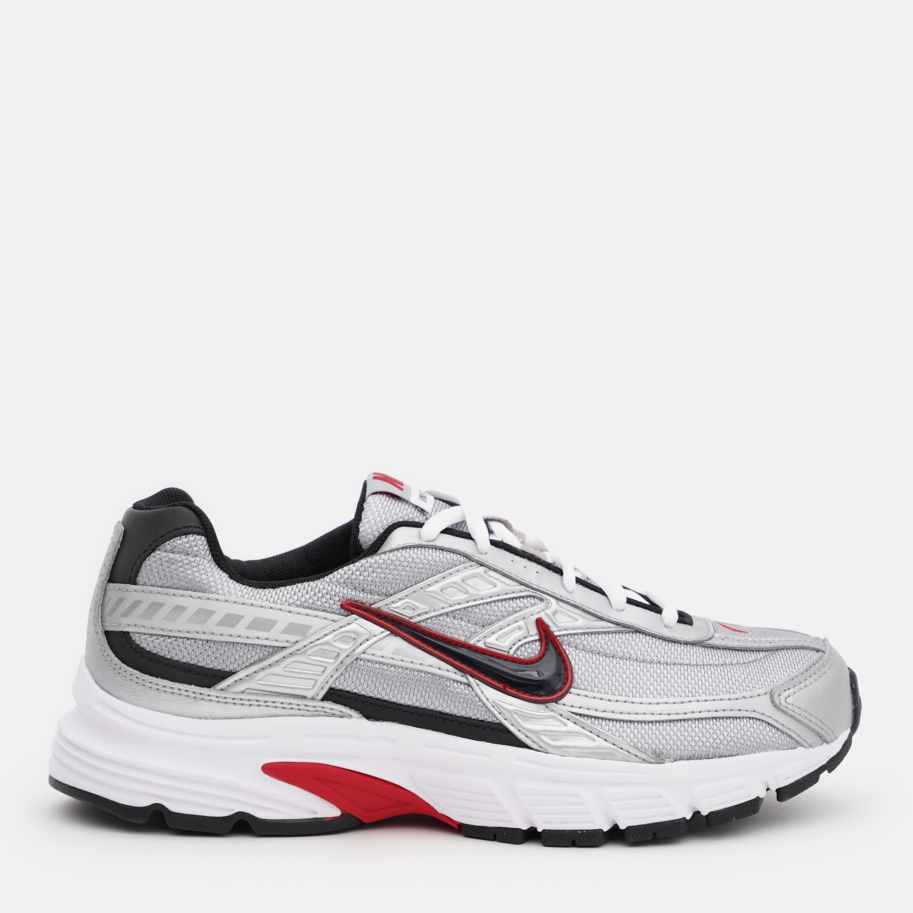 Акція на Чоловічі кросівки для бігу Nike Initiator 394055-001 44.5 (10.5US) 28.5 см Сріблясті від Rozetka