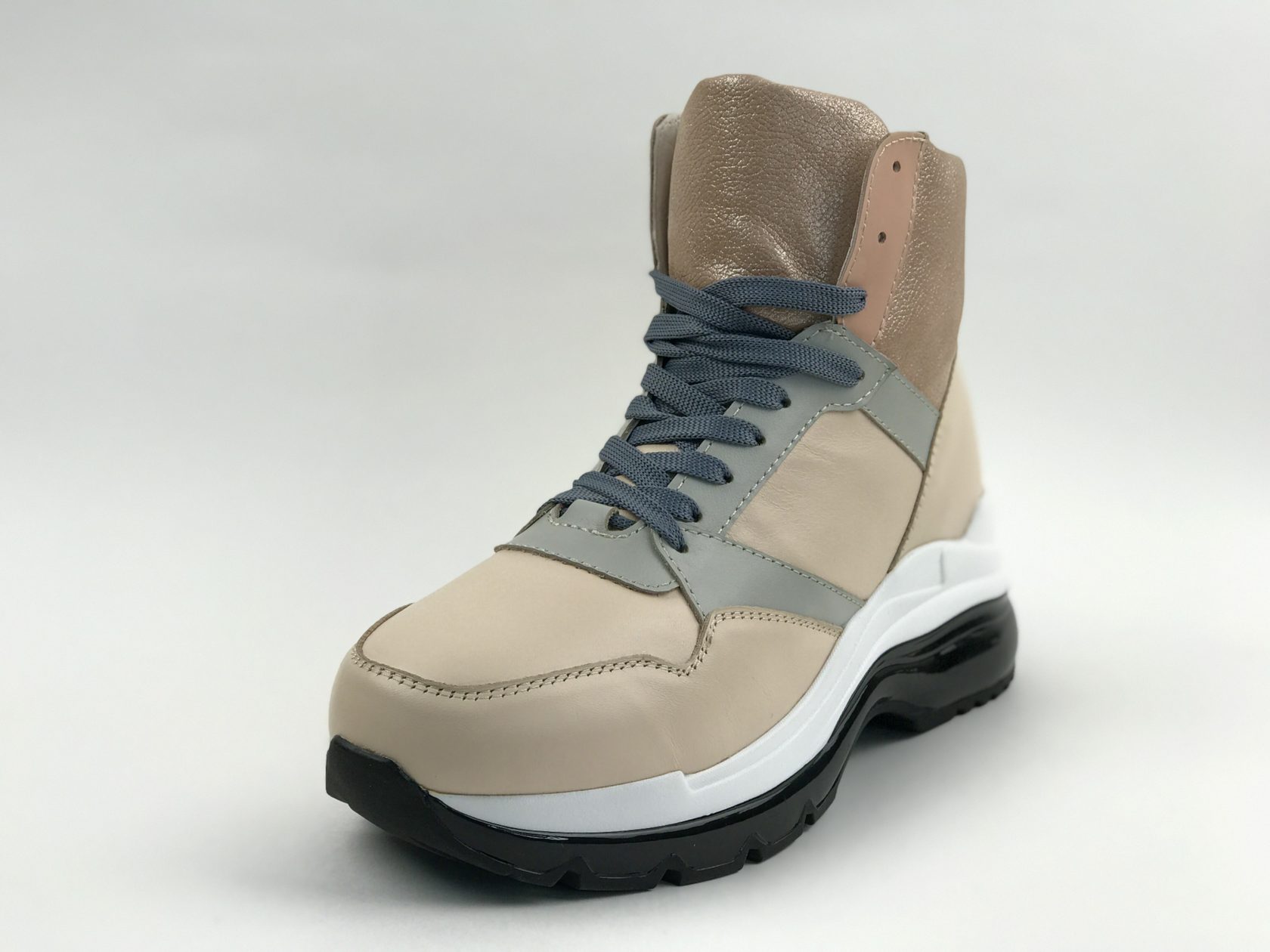 

Ботинки Женские Alexandro Пудра 36 Розовые Зимние Кожанные