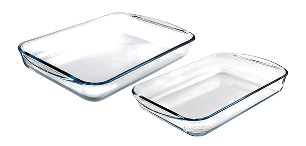 

Набор прямоугольных форм для запекания Pyrex Essentials 2 шт