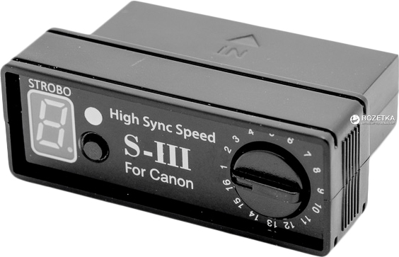 

Радіосинхронізатор Hyundae Photonics Swing III for Canon (приймач)