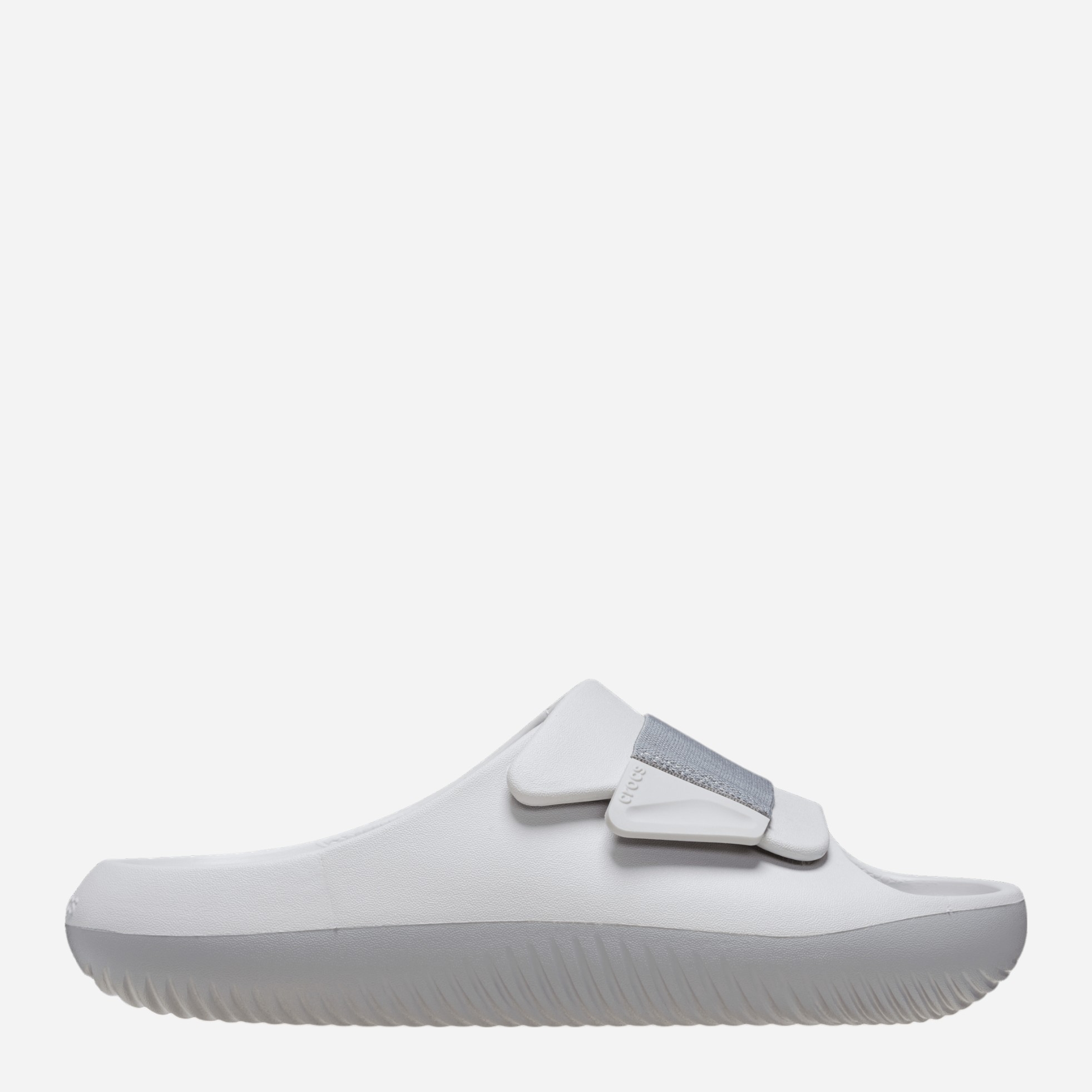 Чоловічі шльопанці для пляжу Crocs Mellow Luxe Recovery Slide 209413-1FT 41-42 (M8/W10) 26 см Світло-сірі від Rozetka на платформі USKIDKA Акція на Чоловічі шльопанці для пляжу Crocs Mellow Luxe Recovery Slide 209413-1FT 41-42 (M8/W10) 26 см Світло-сірі від Rozetka
