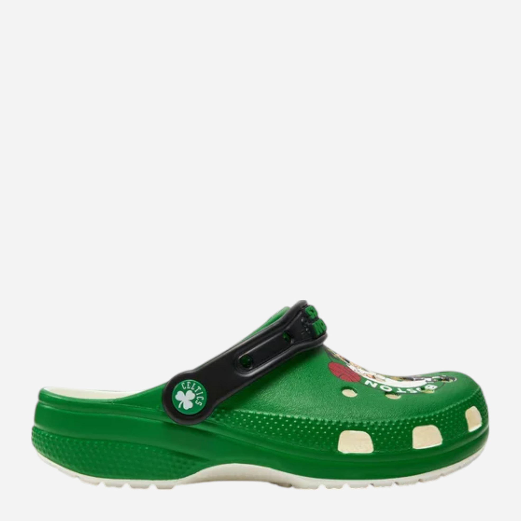Акція на Жіночі крокси Crocs Nba Boston Celtics Classic 209442-100 39-40 (M7/W9) 25 см Зелені від Rozetka