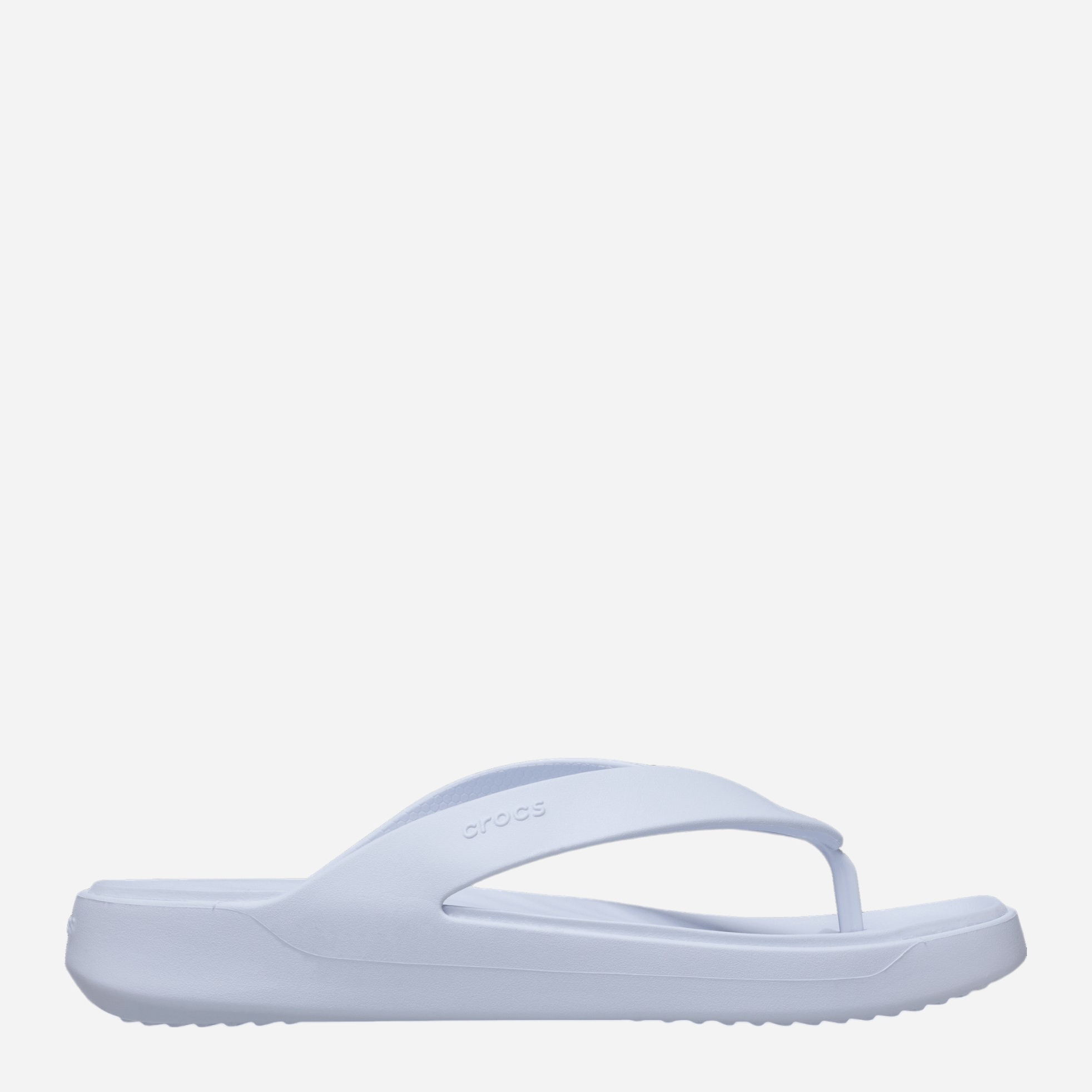 Жіночі в'єтнамки для пляжу Crocs Getaway Flip 209589-5AF 36-37 (M4/W6) 22 см Світло-блакитні від Rozetka на платформі USKIDKA Акція на Жіночі в'єтнамки для пляжу Crocs Getaway Flip 209589-5AF 36-37 (M4/W6) 22 см Світло-блакитні від Rozetka
