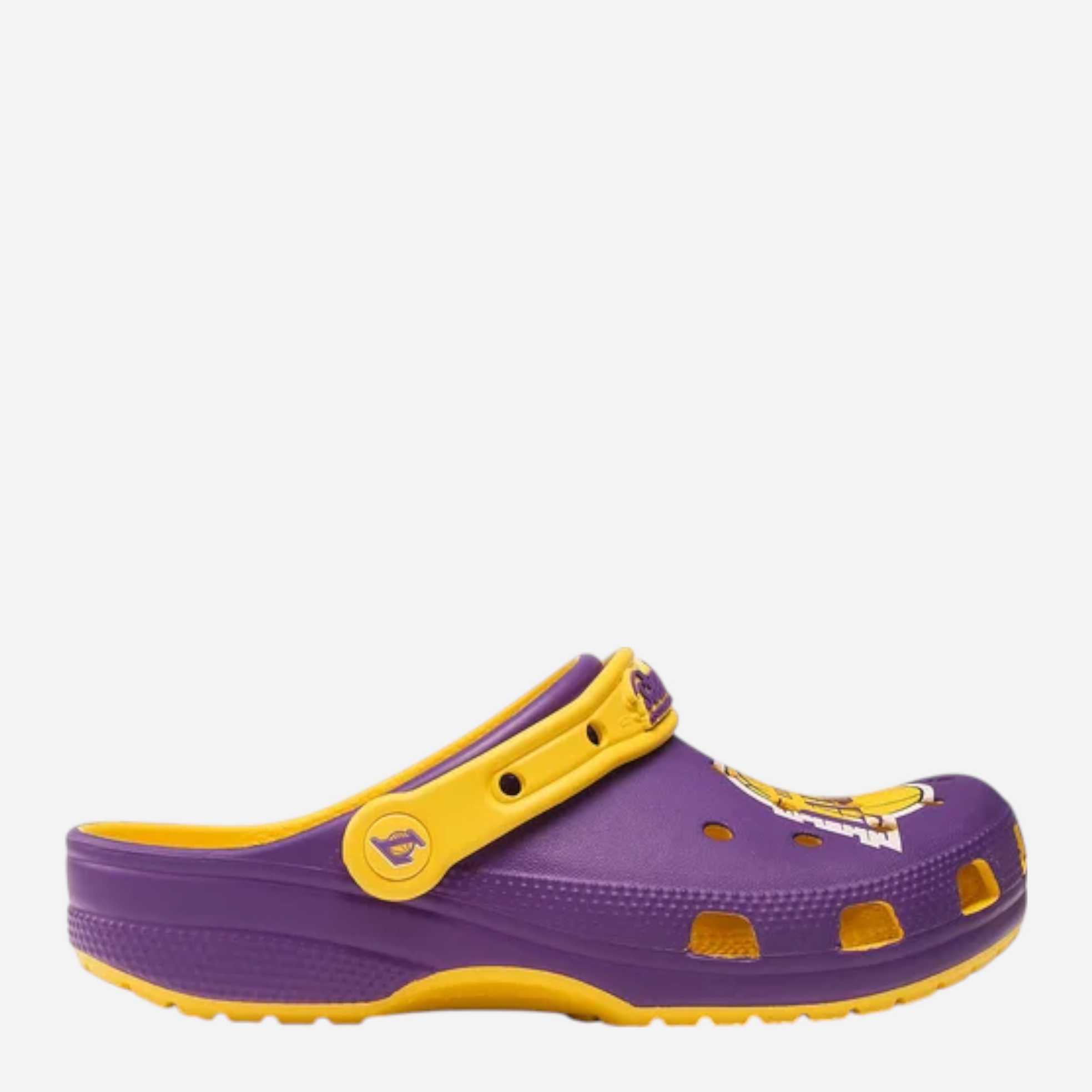 Жіночі крокси Crocs NBA Los Angeles Lakers Cls Clg 208650-75Y 39-40 (M7/W9) 25 см Фіолетові від Rozetka на платформі USKIDKA Акція на Жіночі крокси Crocs NBA Los Angeles Lakers Cls Clg 208650-75Y 39-40 (M7/W9) 25 см Фіолетові від Rozetka