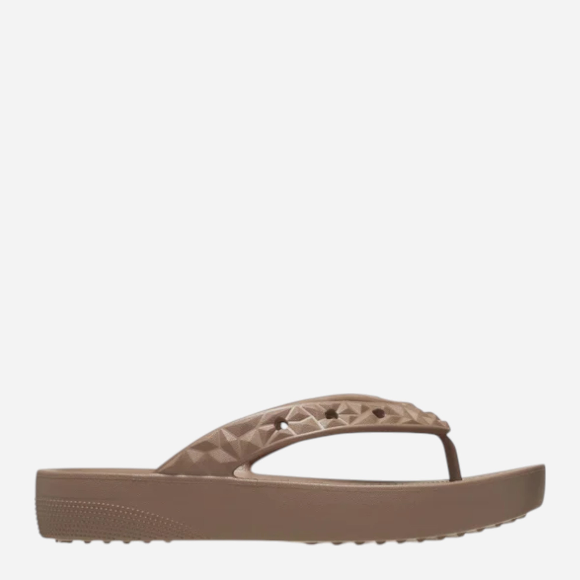 Жіночі в'єтнамки для пляжу Crocs Classic Platform Geometric Flip 209565-2Q9 39-40 (M7/W9) 25 см Світло-коричневі від Rozetka на платформі USKIDKA Акція на Жіночі в'єтнамки для пляжу Crocs Classic Platform Geometric Flip 209565-2Q9 39-40 (M7/W9) 25 см Світло-коричневі від Rozetka