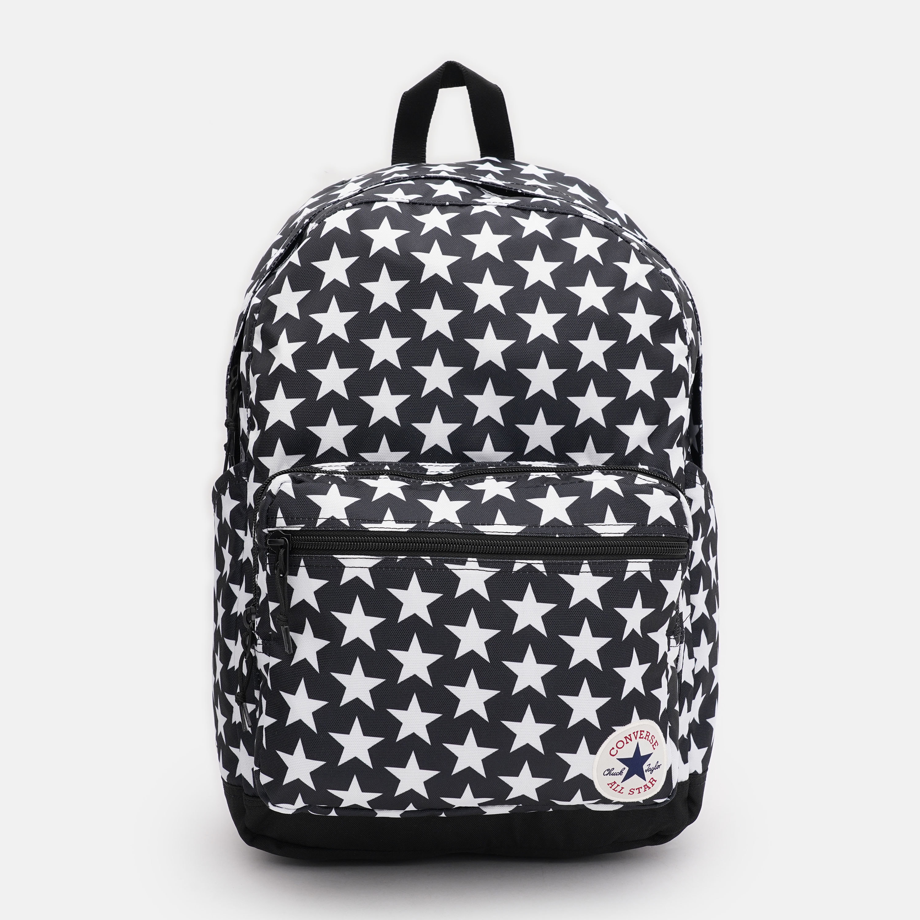 Рюкзак спортивний Converse Go 2 Backpack Stars Black And White 10019901-102 Чорний/Білий від Rozetka на платформі USKIDKA Акція на Рюкзак спортивний Converse Go 2 Backpack Stars Black And White 10019901-102 Чорний/Білий від Rozetka