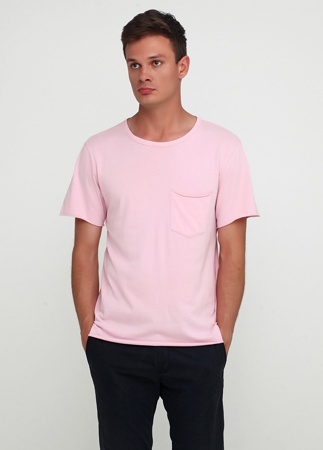 

Футболка H&M M розовый 4482596RP12