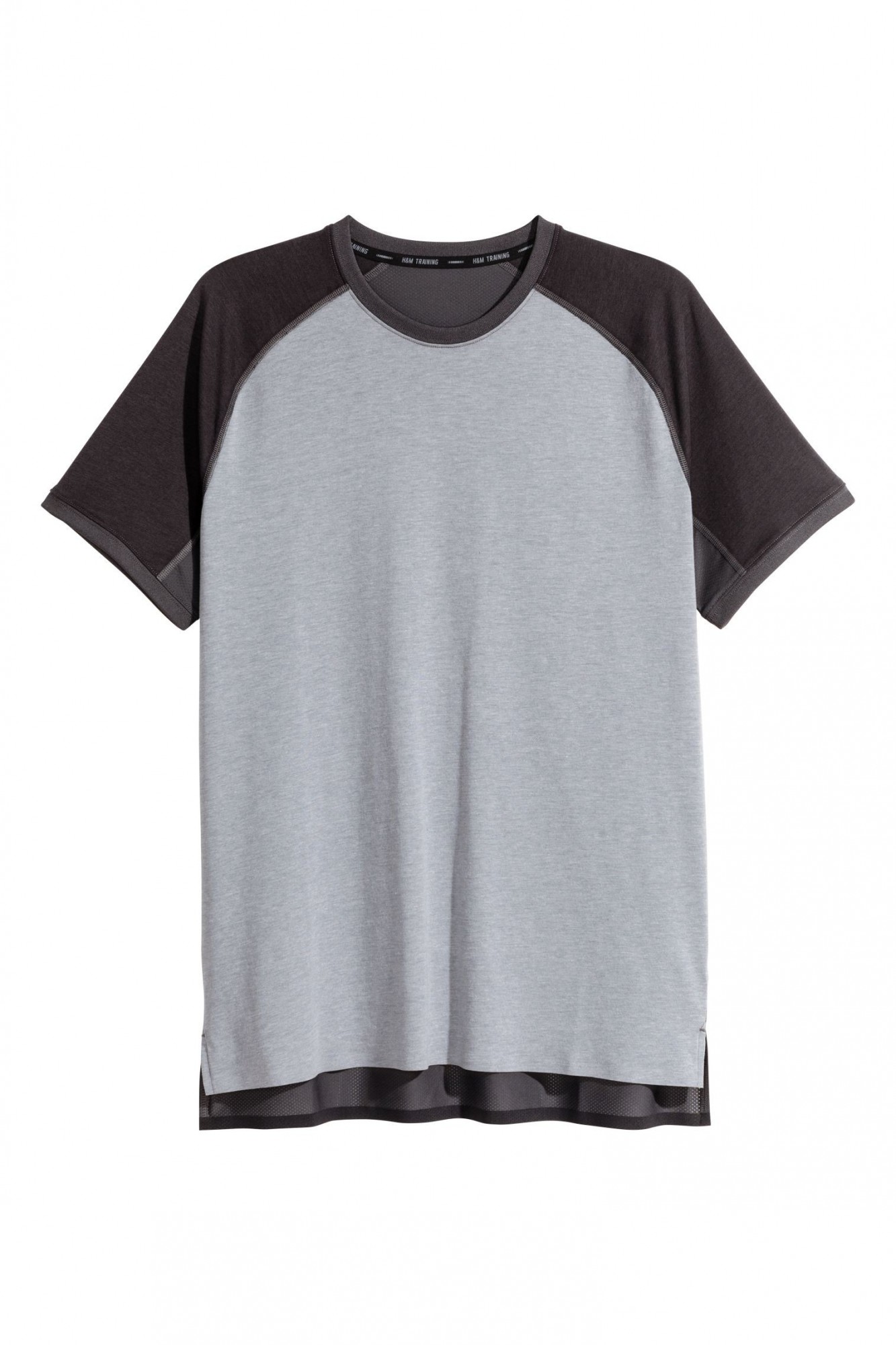 

Футболка спортивная H&M SPORT S серый 5374466RP12