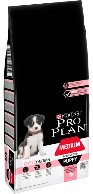 

Корм для собак PRO PLAN Medium Puppy для щенков средних пород 12кг