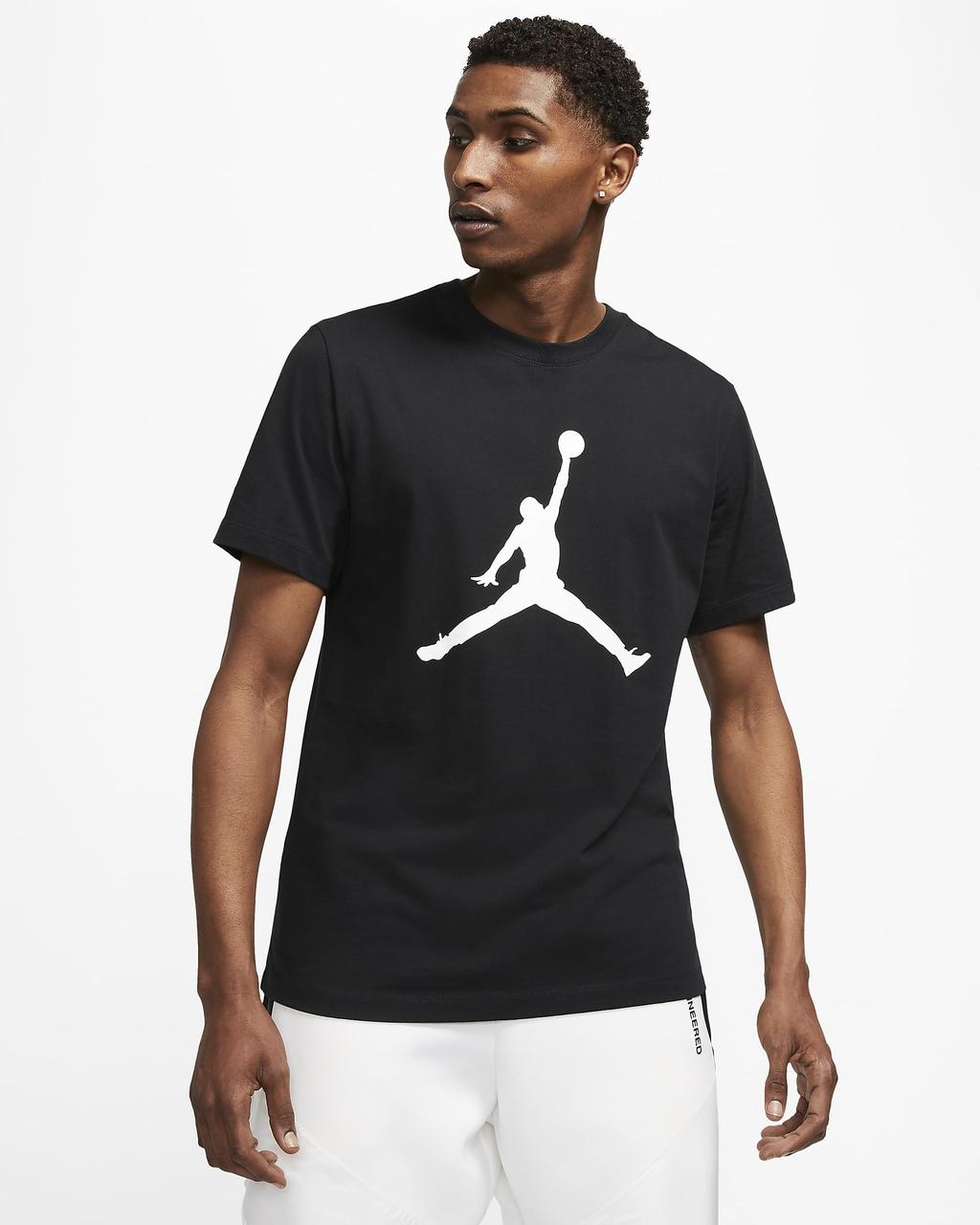 Футболка бавовняна довга чоловіча Nike M J Jumpman Ss Crew CJ0921-011 XL Чорна від Rozetka на платформі USKIDKA Акція на Футболка бавовняна довга чоловіча Nike M J Jumpman Ss Crew CJ0921-011 XL Чорна від Rozetka