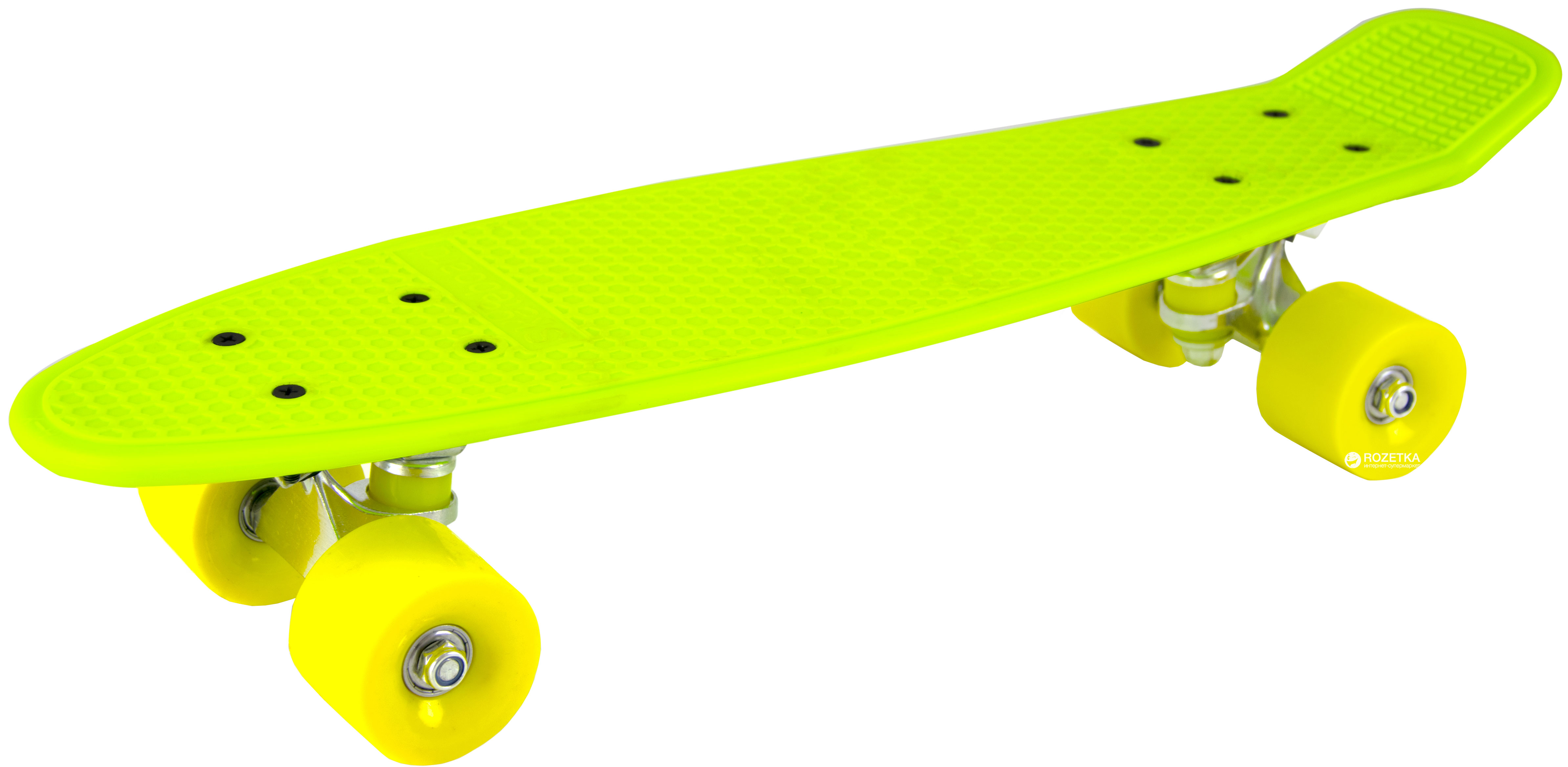 

Пенни борд Shantou Penny Board SC17067 Зеленый с желтыми колесами