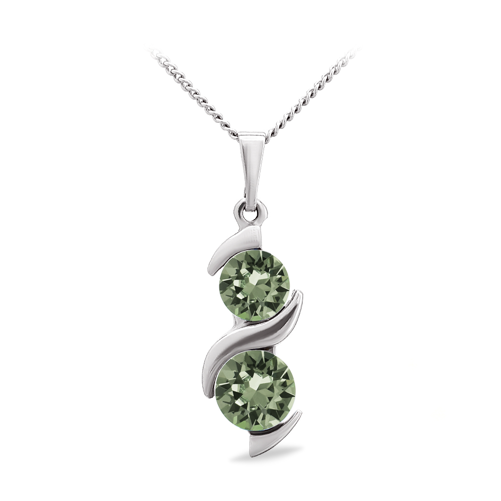

Кулон c цепочкой KOBI SUSIE со Swarovski модели 7730-1250-10-32