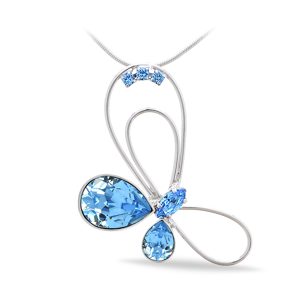 

Кулон c цепочкой KOBI DEBRA со Swarovski модели 7730-1285-04-32