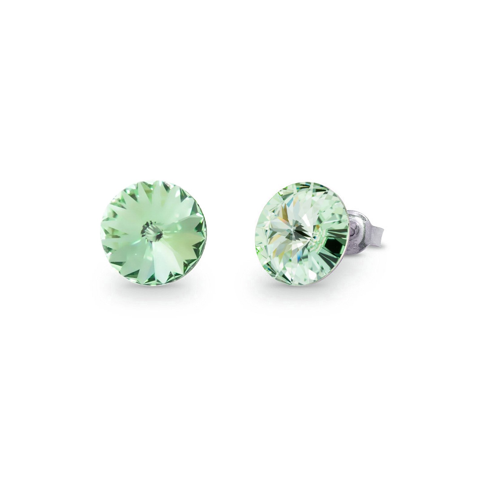 

Серебряные серьги SPARK Candy 10 мм со Swarovski модели K1122SS47CH
