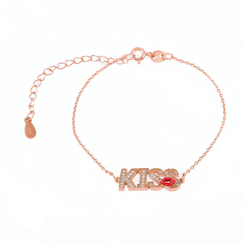 

Серебряный браслет Silvex925 Kiss модели Б3Ф/816