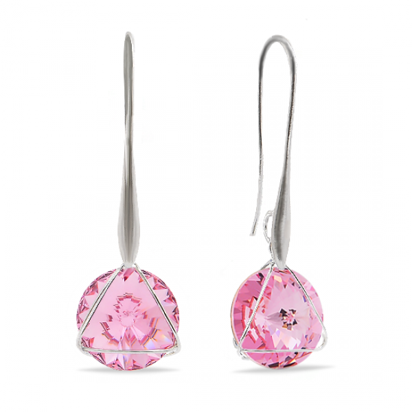 

Серьги KOBI LILY 12 мм со Swarovski модели 7740-1167-14-32