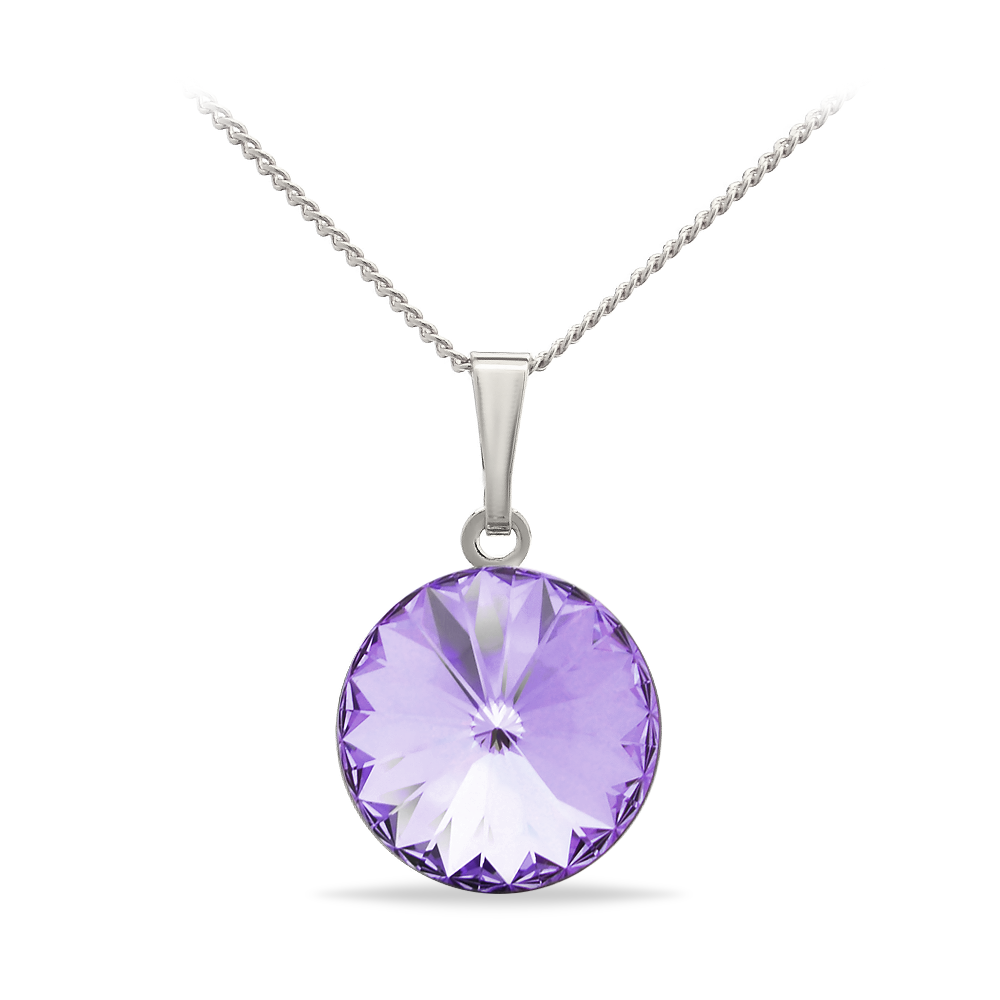 

Кулон c цепочкой KOBI RIVOLI 14 мм со Swarovski модели 7730-1187-10-32