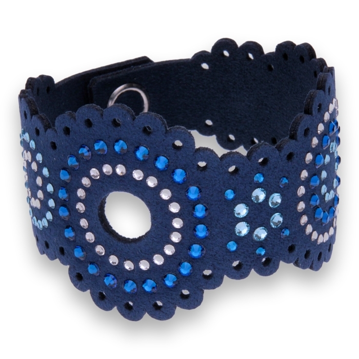 

Замшевый браслет SPARK Orbit со Swarovski модели BTRKO1N1