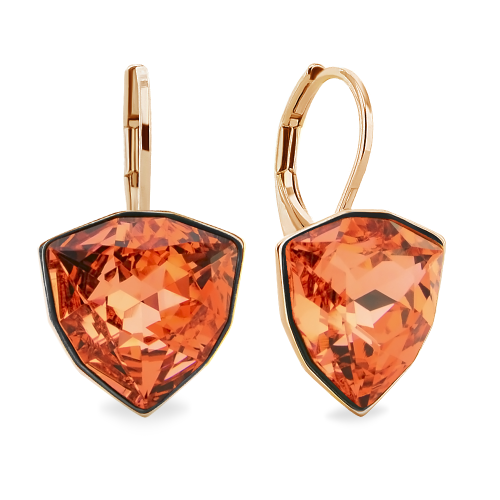 

Серьги KOBI TRIL 10 мм со Swarovski модели 7740-1210-659