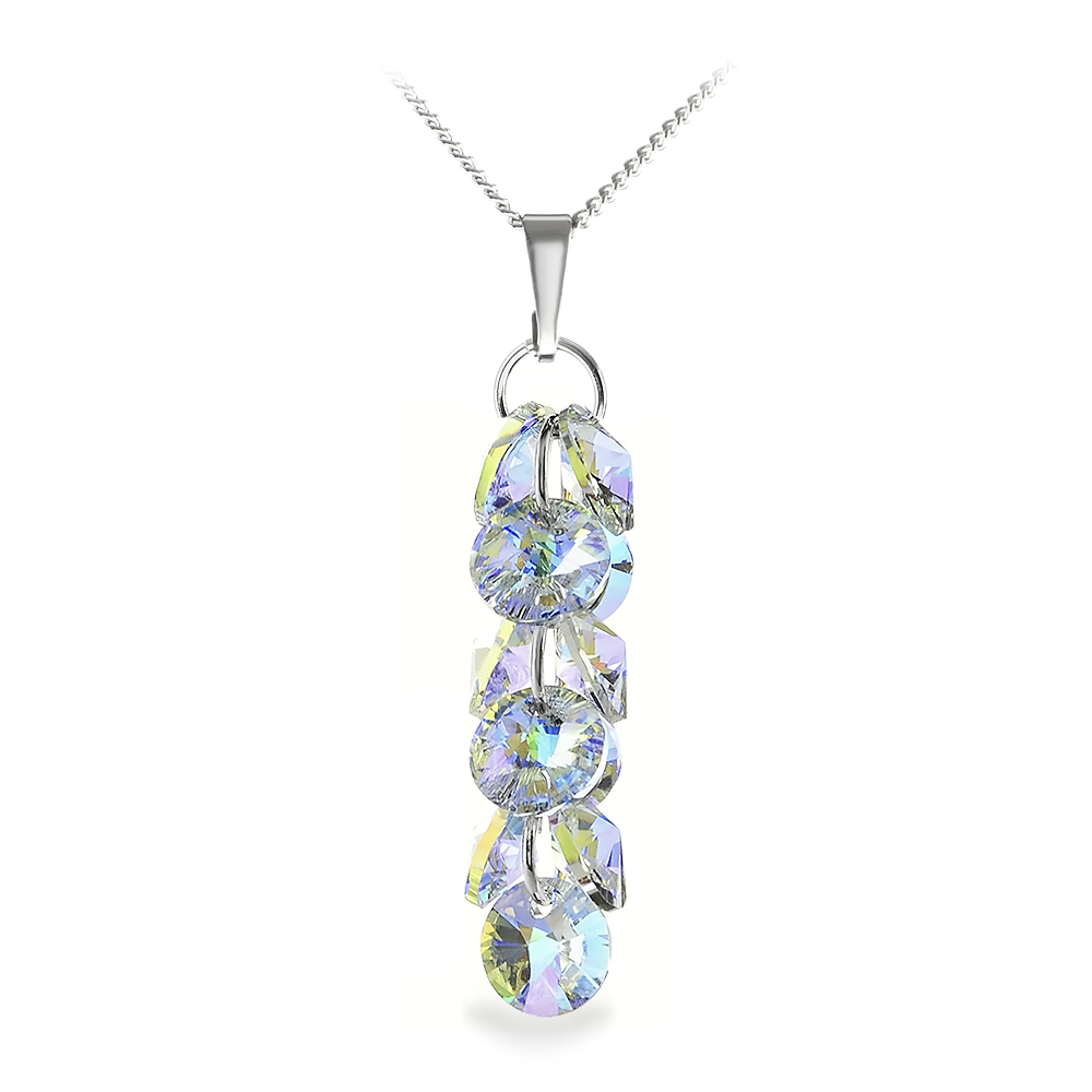 

Кулон c цепочкой KOBI Selena со Swarovski модели 7730-0178-16