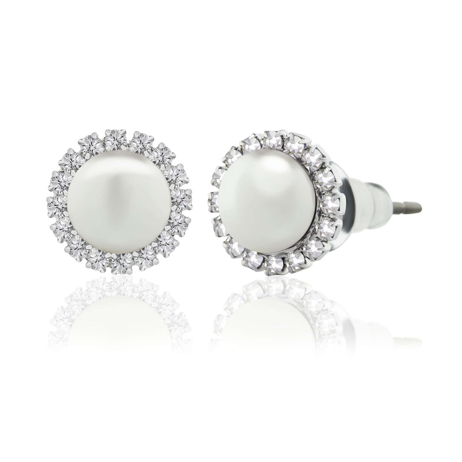

Серьги KOBI AMELIA с жемчугом Swarovski 10 мм модели 7440-5197-02-32