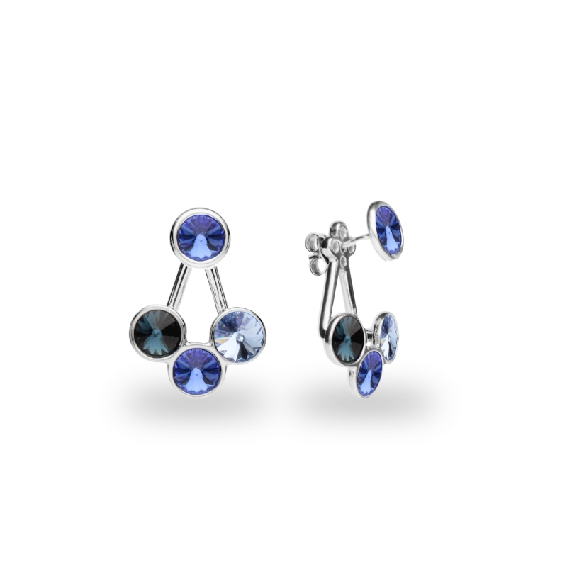 

Серебряные серьги SPARK Rotundus со Swarovski модели KJR1122SS29MLS1