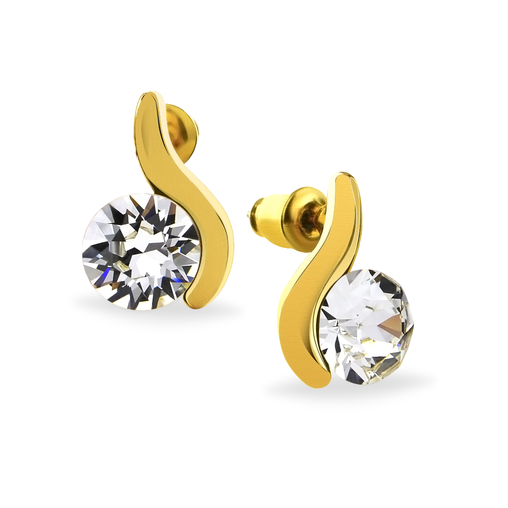 

Пусеты KOBI SUSANA 8 мм со Swarovski модели 7740-8230-02-35