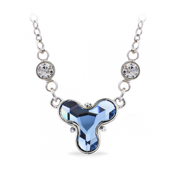 

Кулон с цепочкой KOBI 2x TROJLSTEK 8мм а ATONY со Swarovski модели 7730-1384-04-32