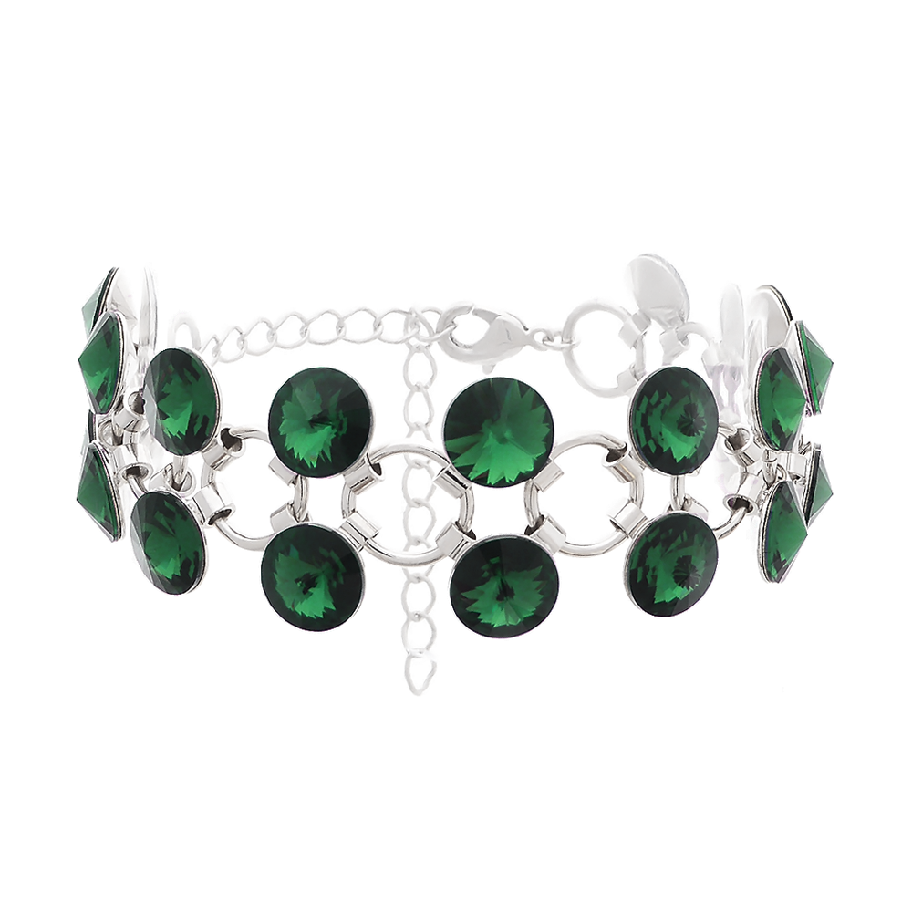 

Браслет KOBI REGINA со Swarovski модели 7750-1099-13-32