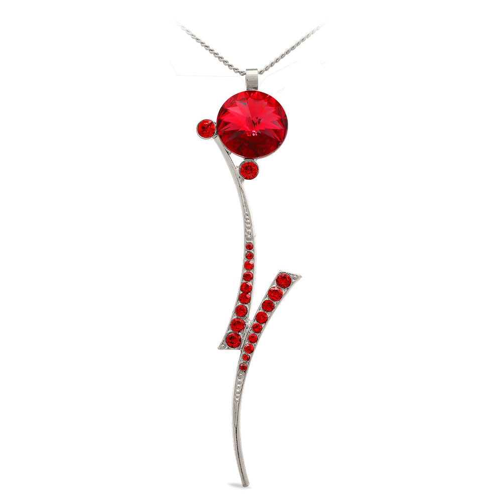 

Кулон с цепочкой KOBI LORA со Swarovski модели 7730-0276-136