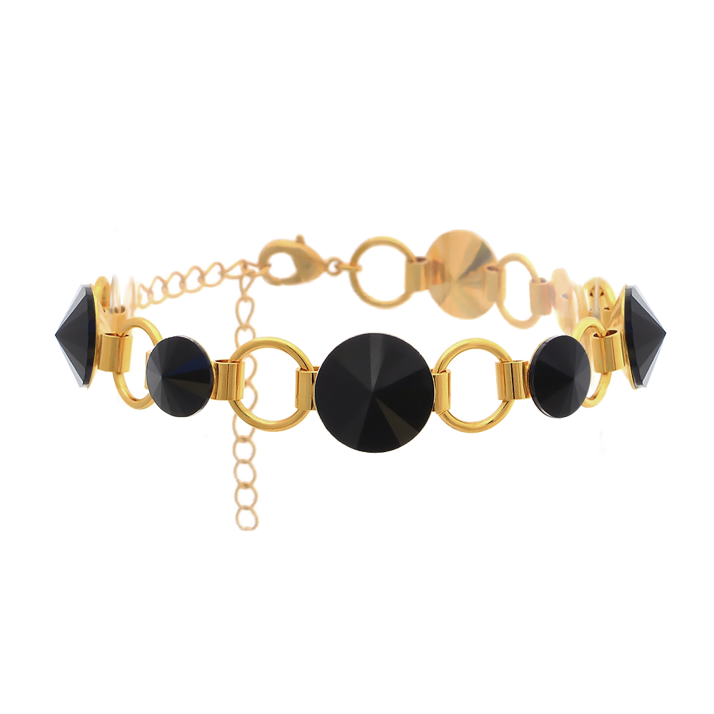 

Браслет KOBI JANINE со Swarovski модели 7750-1095-16-35