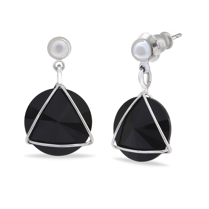 

Серьги KOBI GVEN 12 мм со Swarovski модели 7740-1158-16-32