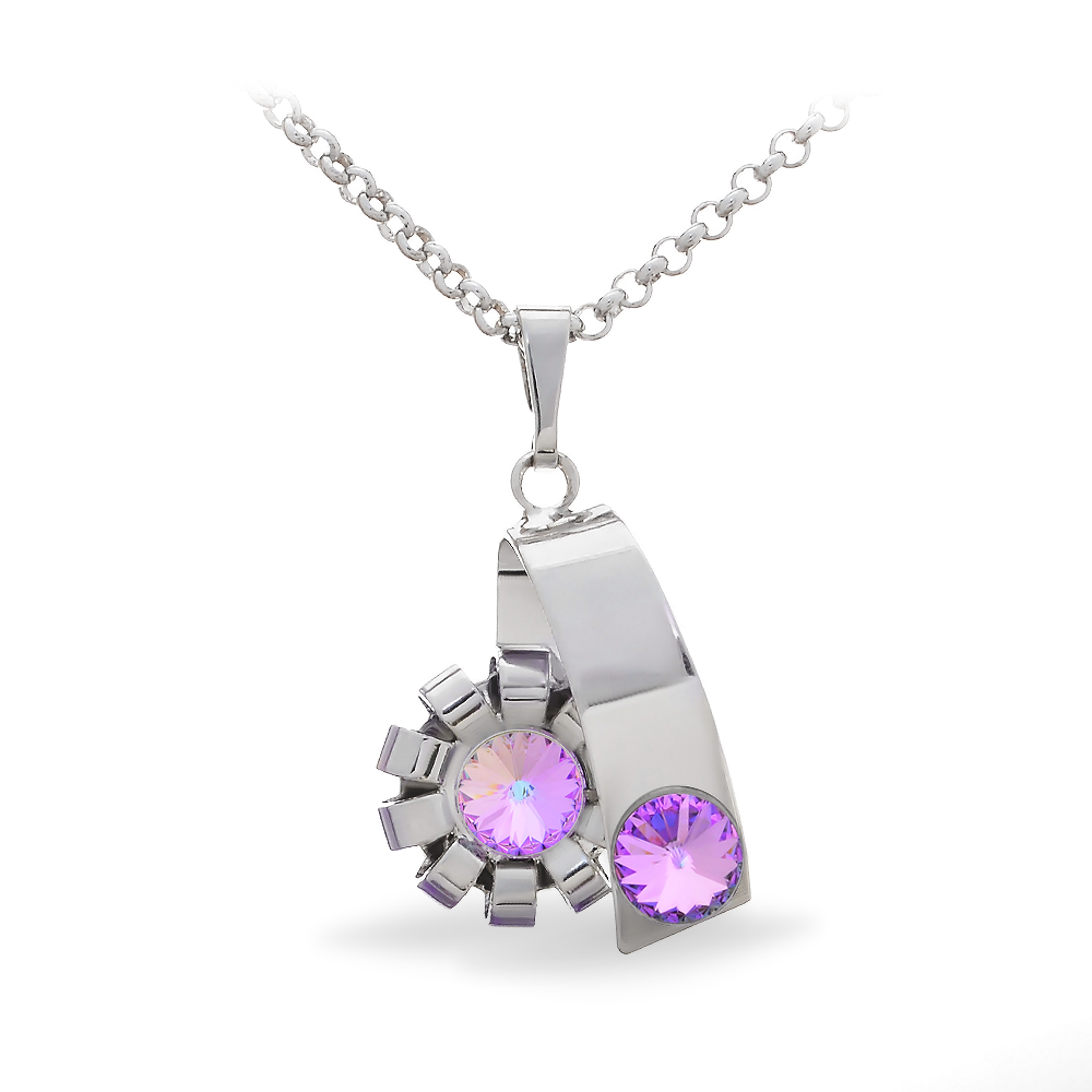 

Кулон c цепочкой KOBI WEEKEND со Swarovski модели 7430-5704-22-32