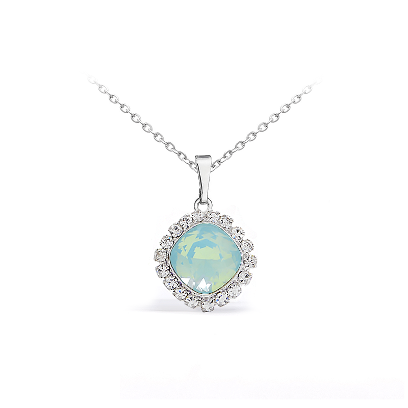 

Кулон c цепочкой KOBI IVONN STRASS 12 мм со Swarovski модели 7430-3119-13-32