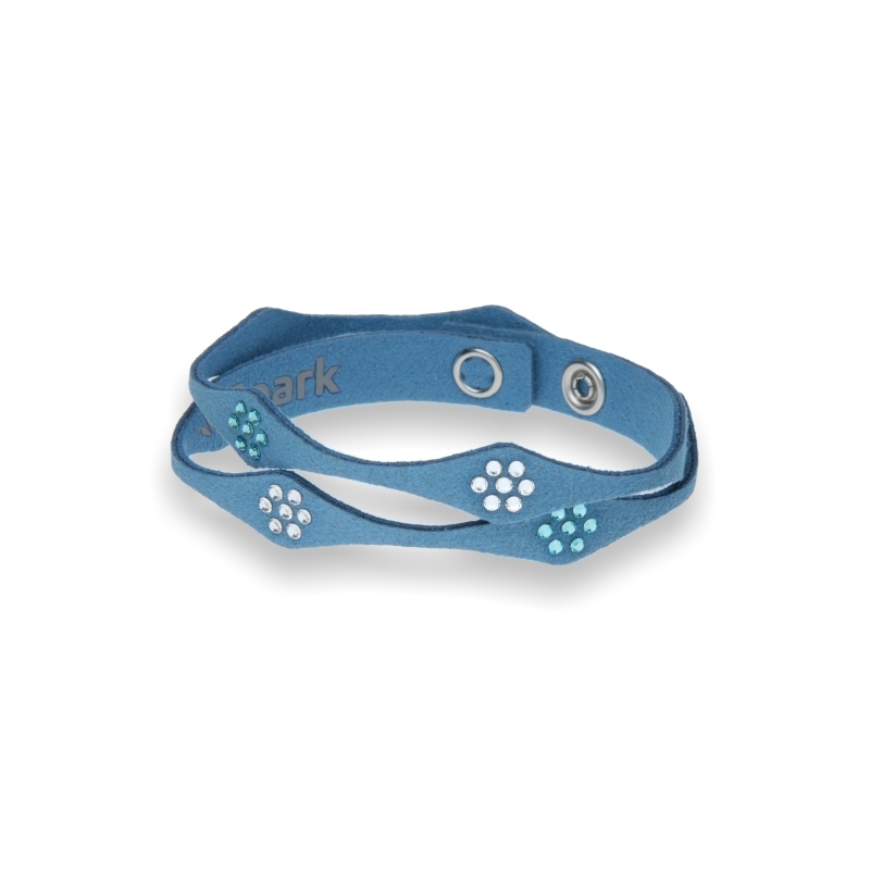 

Замшевый браслет SPARK Spotty со Swarovski модели BLNSPT1LBCLTU