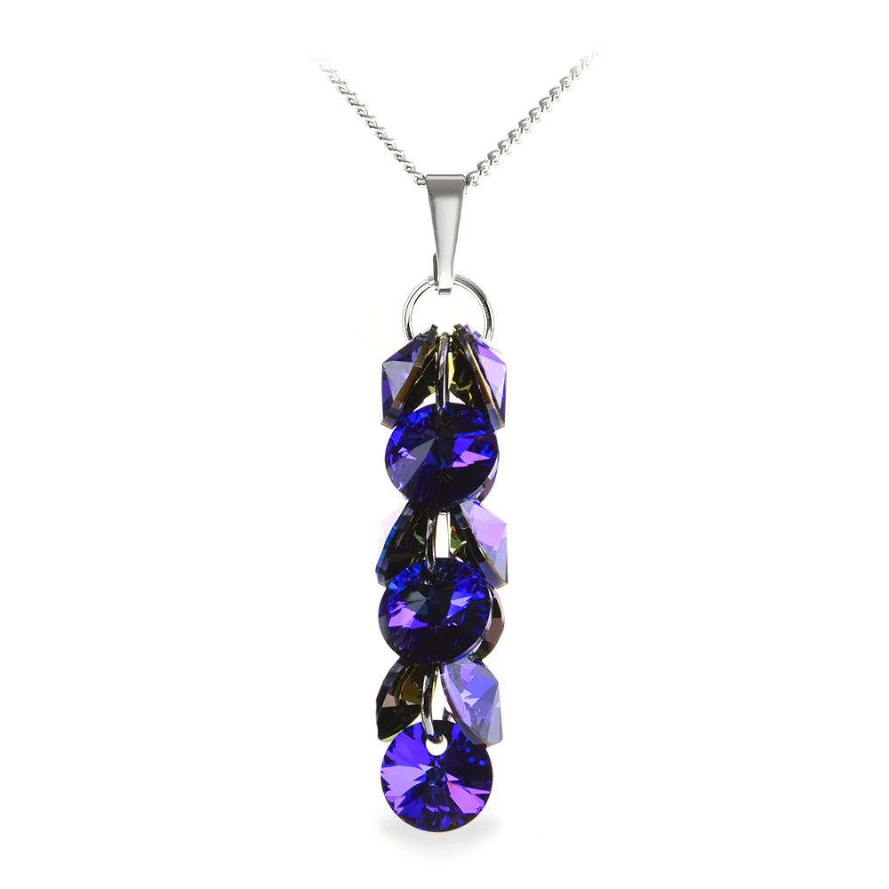 

Кулон с цепочкой KOBI Selena со Swarovski модели 7730-0178-316