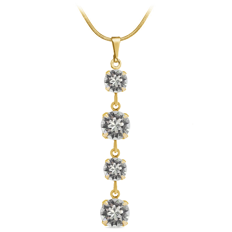 

Кулон c цепочкой KOBI TAMARA со Swarovski модели 7730-1269-02-35