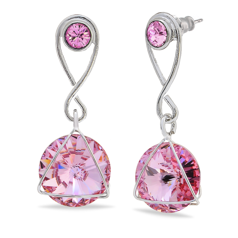 

Серьги KOBI LUCY со Swarovski модели 7740-1168-14-32