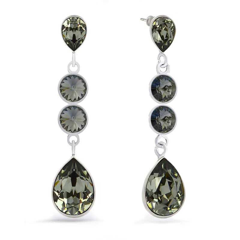

Серьги KOBI ANIE со Swarovski модели 7740-1108-04-32