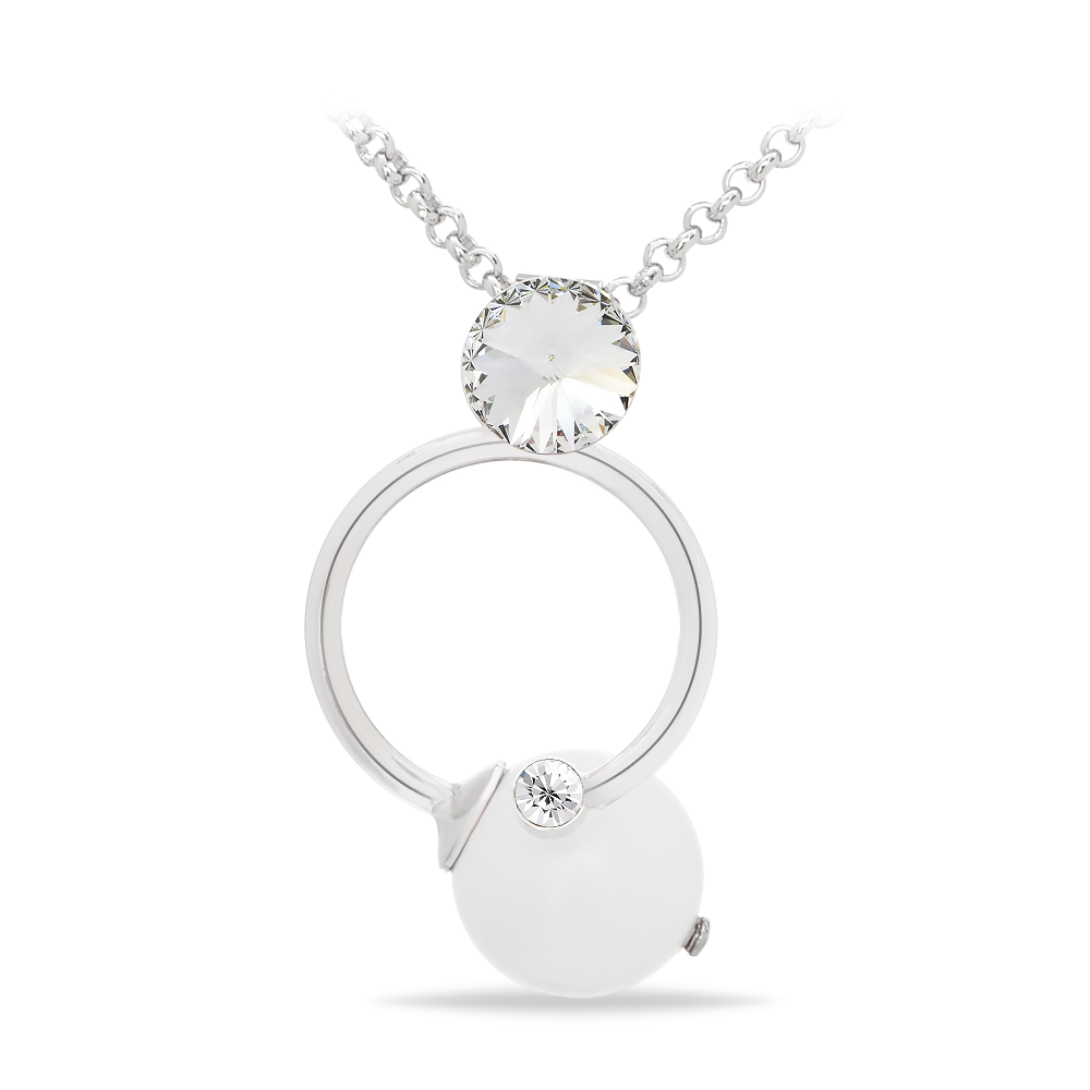 

Кулон c цепочкой KOBI MILENA со Swarovski модели 7430-5866-02-32