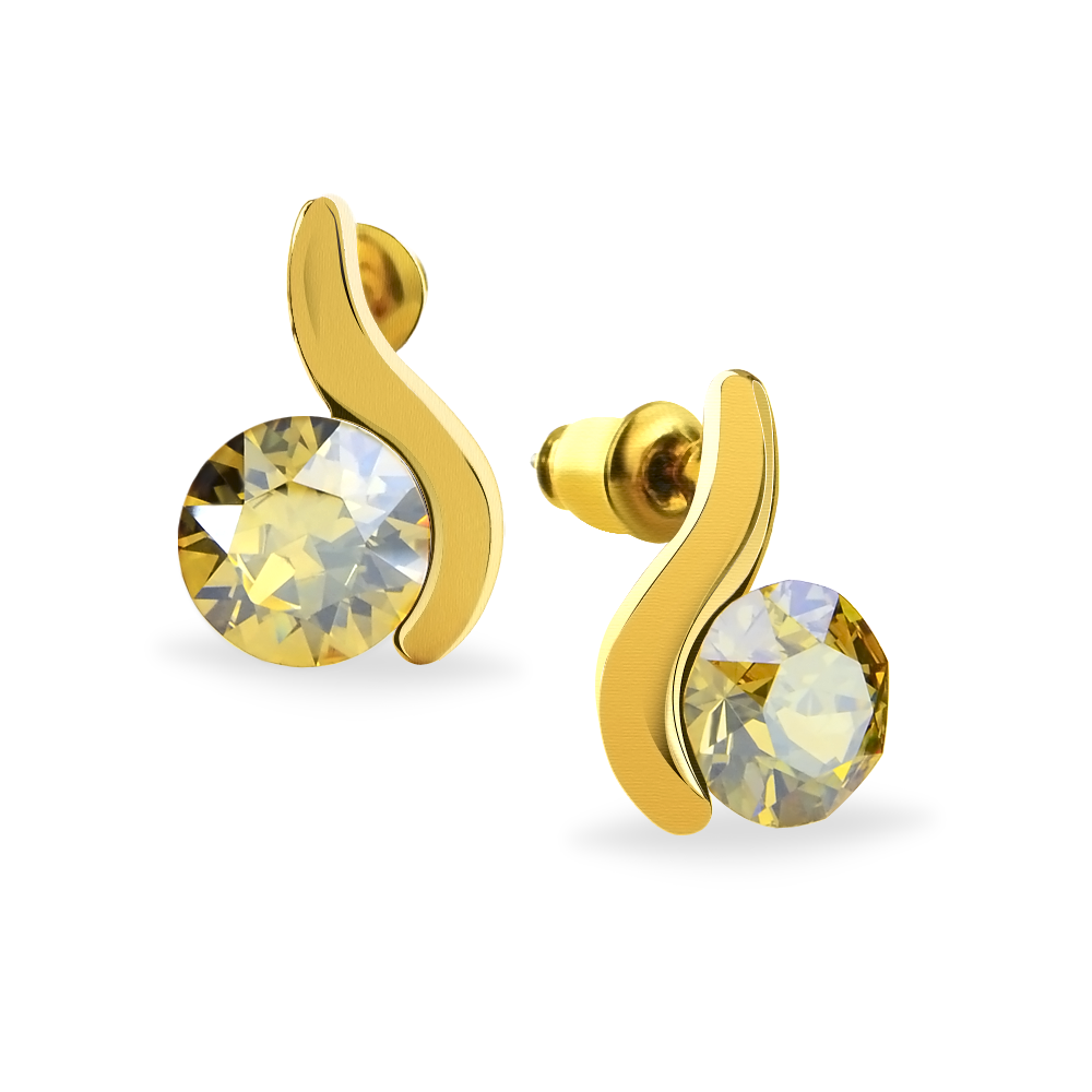 

Пусеты KOBI SUSANA 8 мм со Swarovski модели 7740-8230-03-35