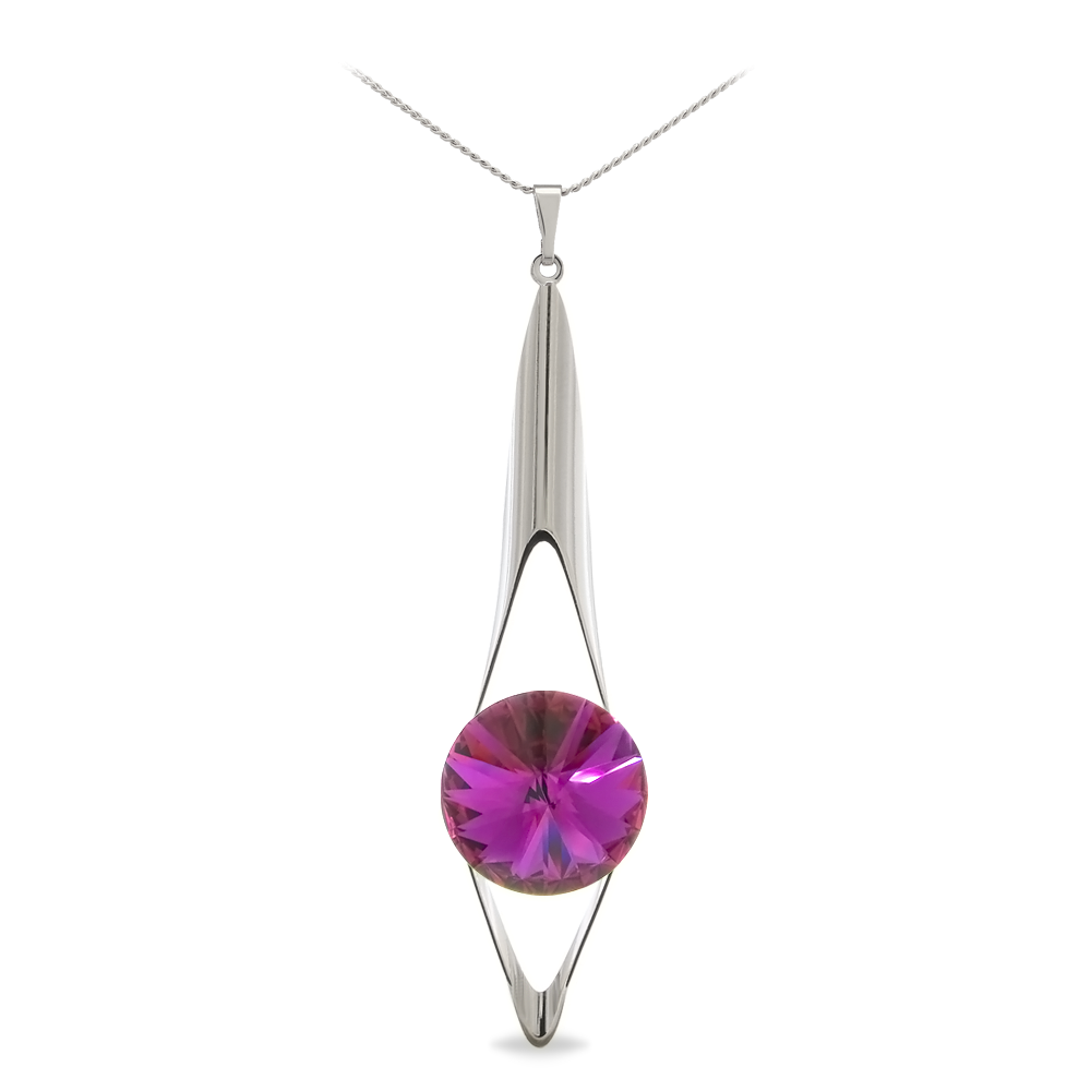 

Кулон c цепочкой KOBI Lika со Swarovski модели 7730-1660-56