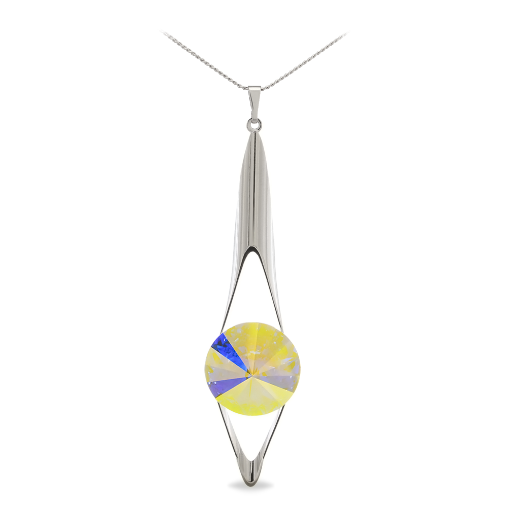 

Кулон с цепочкой KOBI Lika со Swarovski модели 7730-1660-16
