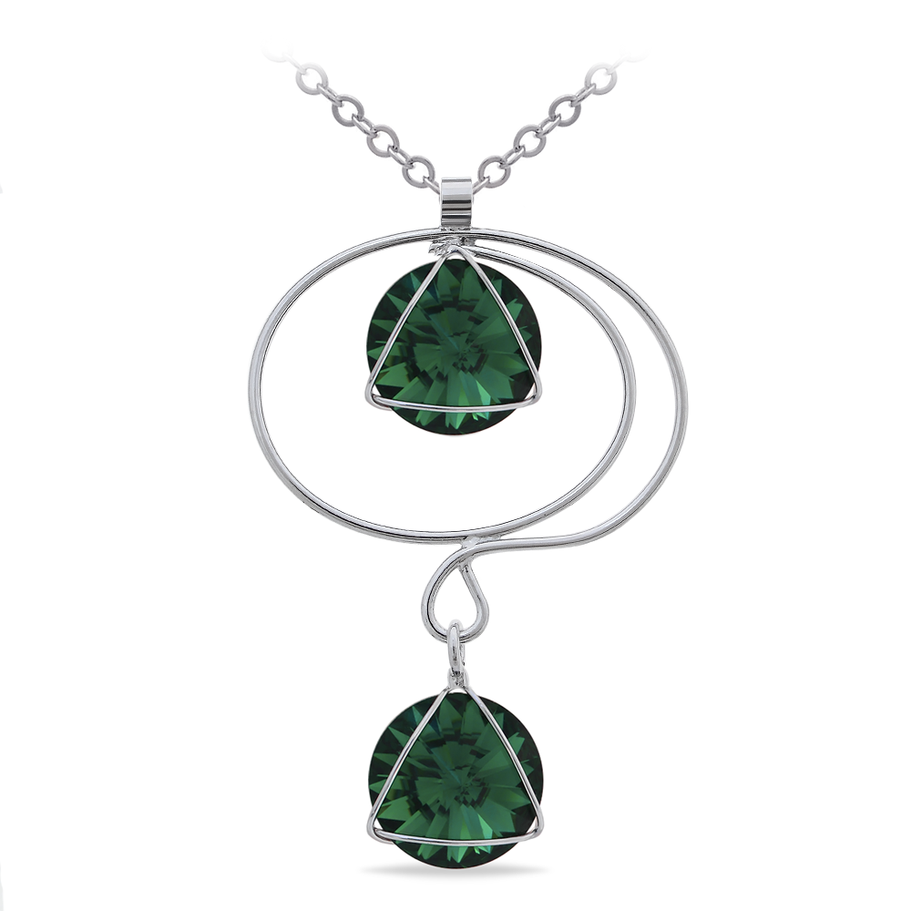 

Кулон c цепочкой KOBI GVEN со Swarovski модели 7730-1283-13-32