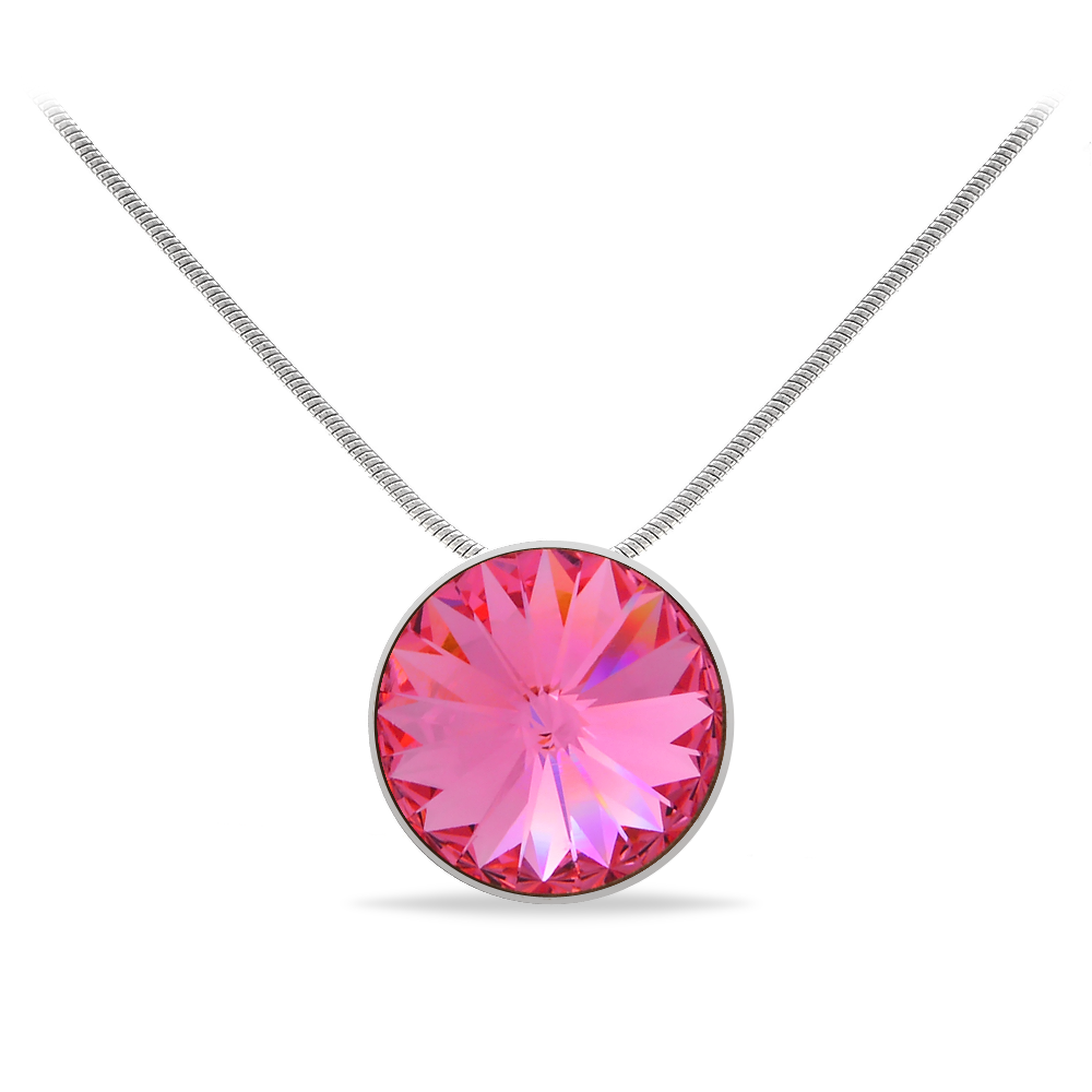 

Кулон c цепочкой KOBI ELLIS 18 со Swarovski модели 7730-1277-36